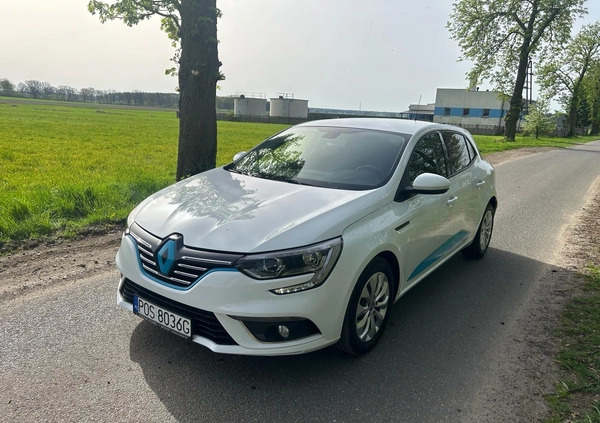 Renault Megane cena 46900 przebieg: 173385, rok produkcji 2018 z Kalisz małe 154